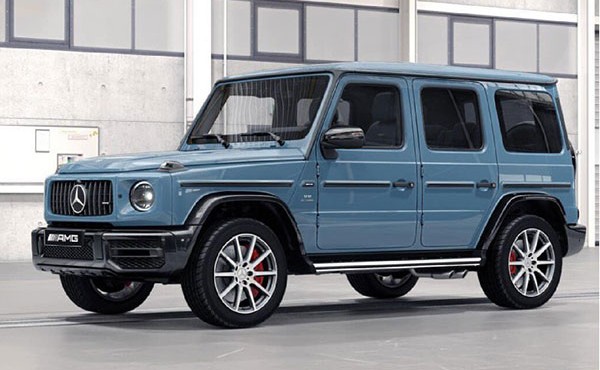 Đại gia Cường Đô la tậu Mercedes G63 AMG giá gần 12 tỷ đồng tặng vợ 