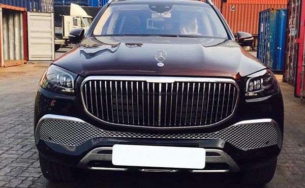 Mercedes-Maybach GLS 600 giá 18 tỷ đồng đã về Việt Nam