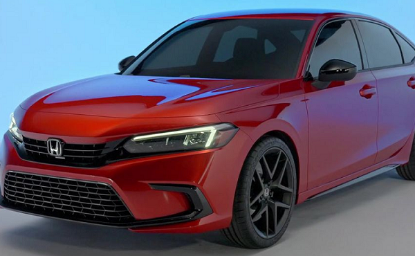 Honda Civic 2022 cho thị trường Việt Nam lộ diện