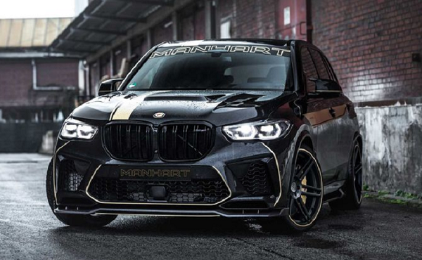 Ngắm BMW X5 M của Manhart mạnh tới hơn 800 mã lực