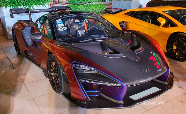 Đại gia Sài Gòn mua siêu xe McLaren Senna triệu đô tặng vợ 