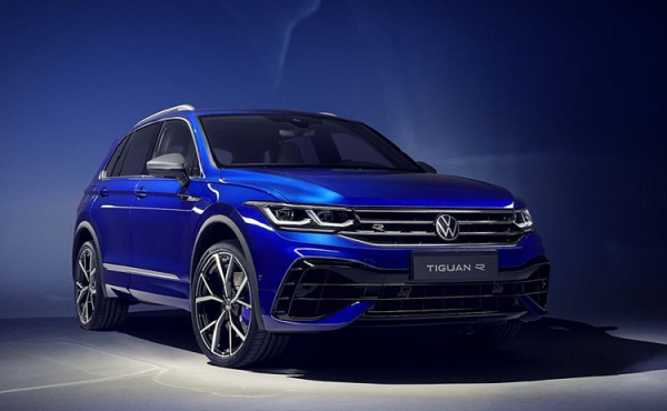 Cận cảnh Volkswagen Tiguan R hiệu suất cao giá từ 1,5 tỷ đồng