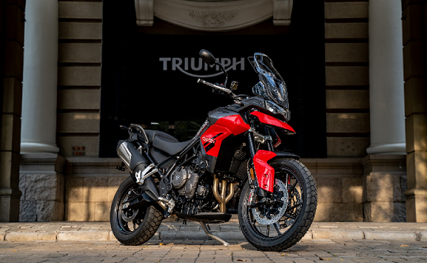 Chi tiết Triumph Tiger 850 Sport có giá từ 360 triệu đồng