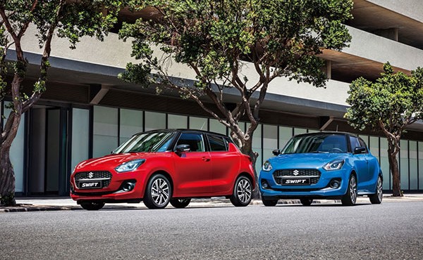 Cận cảnh Suzuki Swift 2021giá  từ 420 triệu sắp về Việt Nam