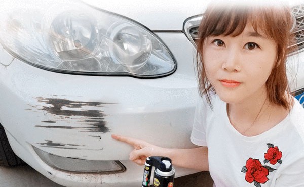 Dùng kem hay bút xóa có dọn sạch vết xước ôtô?