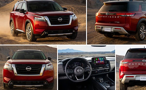 Nissan Pathfinder 2022 trình làng 