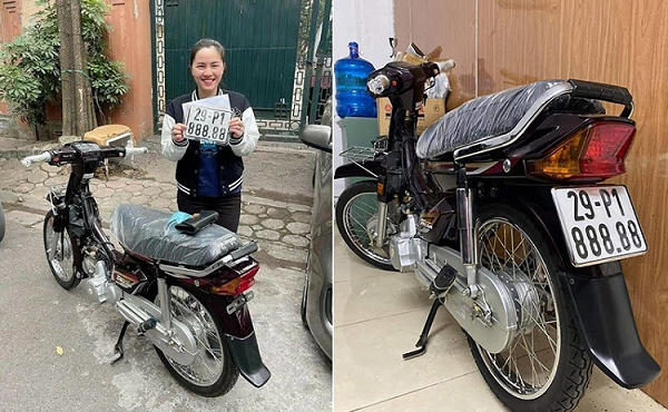 Honda Dream ngũ quý 8 giá 600 triệu đồng