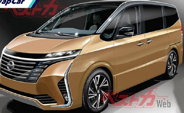Nissan Serena 2021 thế hệ mới trông như thế nào?