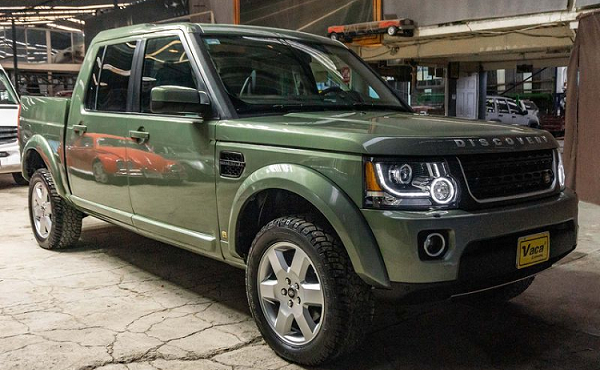 Bán tải Land Rover Discovery độc nhất thế giới