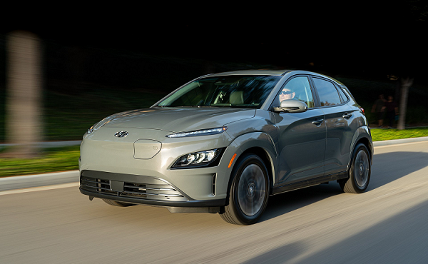 Ngắm Hyundai Kona 2022 ra mắt tại Mỹ 