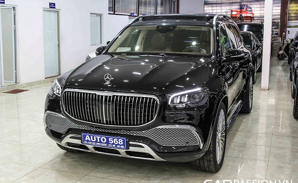Cận cảnh Mercedes-Maybach GLS 600 siêu sang ở Việt Nam 
