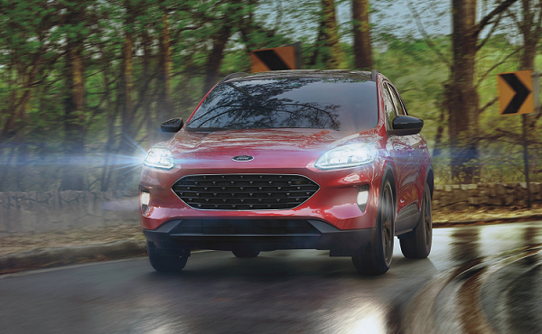 Cận cảnh Ford Escape 2021 thế hệ mới 