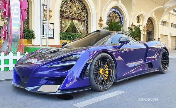 Xem McLaren 720S giá hơn 20 tỷ sở của đại gia Sài Gòn