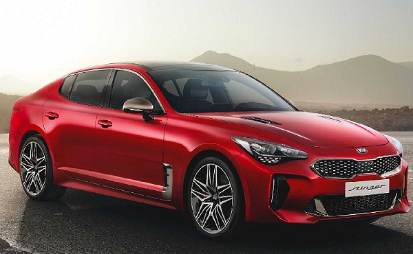 Chi tiết xe thể thao giá rẻ Kia Stinger 2022 