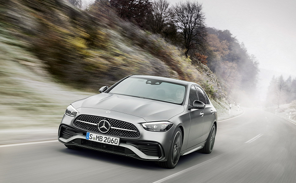 Ngắm siêu phẩm Mercedes-Benz C-Class 2022