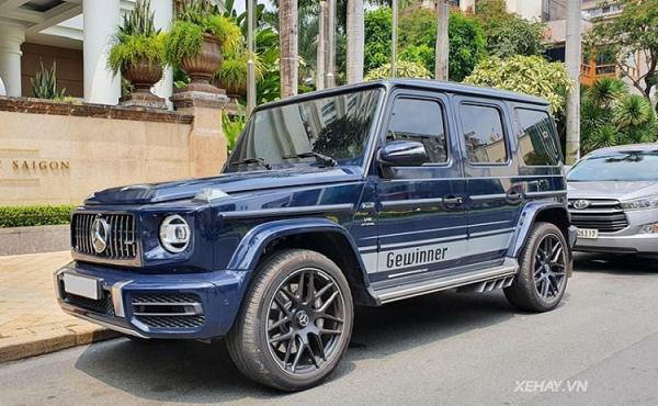 Mercedes-AMG G63 Gewinner MBS giá gần 13 tỷ ở Sài Gòn