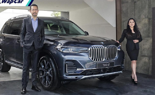 Cận cảnh BMW X7 2021 giá bán từ 3,7 tỷ đồng