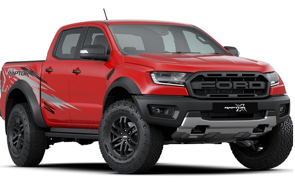Cận cảnh Ford Ranger Raptor X Special Edition từ 1,2 tỷ tại Malaysia