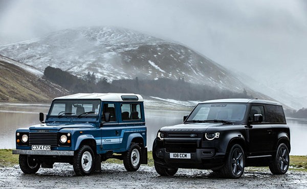 Cận cảnh phiên bản đặc biệt, độc quyền của Land Rover 
