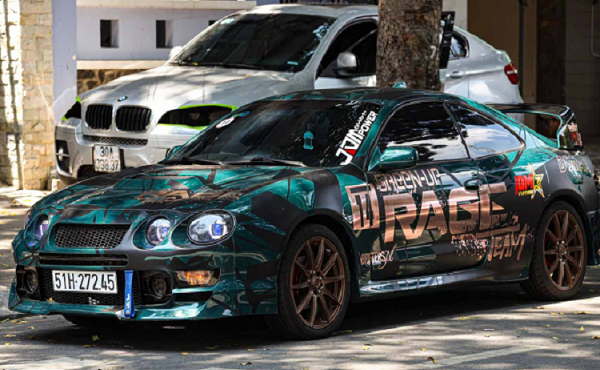 Chi tiết Toyota Celica độc nhất Sài Gòn giá rao bán chỉ 420 triệu