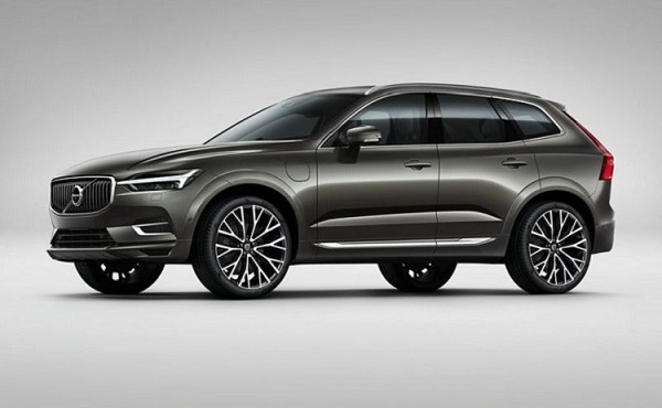 Cận cảnh Volvo XC60 phiên bản 2021 cực đẹp 