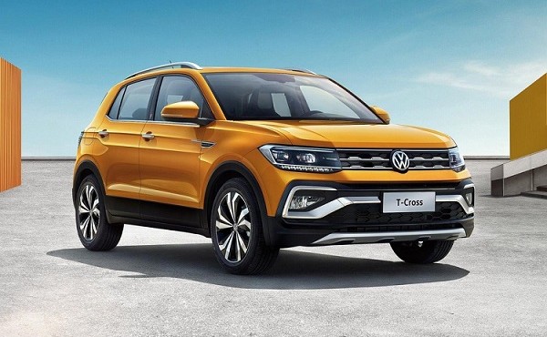 Cận cảnh Volkswagen T-Cross có giá từ 521 triệu tại Philippines 