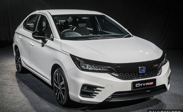 Cận cảnh Honda City RS từ 595 triệu đồng tại Malaysia 'xịn' hơn ở Việt Nam