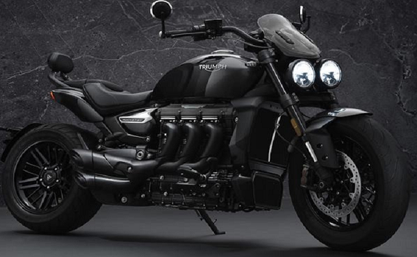 Cận cảnh Triumph Rocket 3 Black Edition bản giới hạn chỉ 1.000 chiếc
