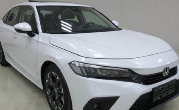 Lộ diện Honda Civic mới mang phong cách của Accord