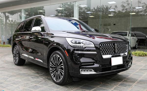 Đánh giá SUV hạng sang 7 chỗ Lincoln Aviator Black Label 