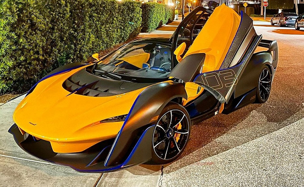 Cận ảnh siêu xe McLaren Sabre sản xuất chỉ 15 chiếc 