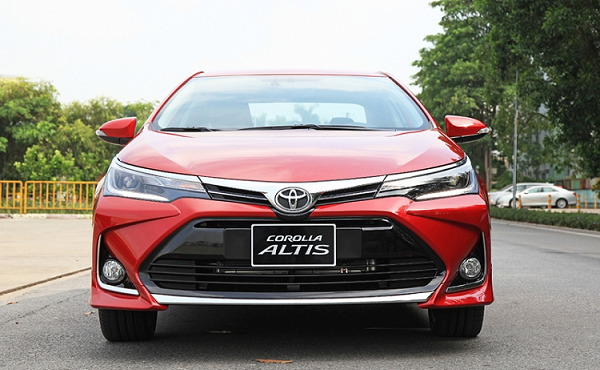 Thông tin Toyota Corolla Altis thế hệ mới sắp ra mắt tại Việt Nam