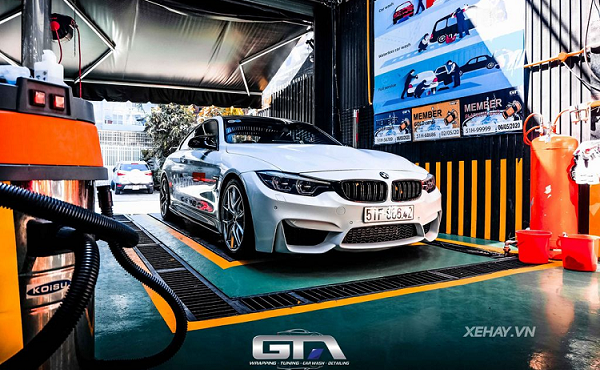 Dân chơi bỏ 1,5 tỷ đồng độ BMW 428i lên M4 