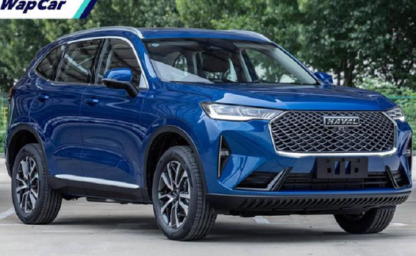 Cận cảnh Haval H6 giá rẻ bèo sắp về Việt Nam