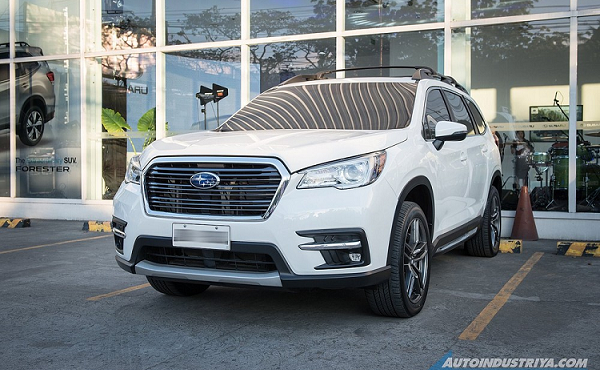 SUV cỡ lớn Subaru 2021 chuẩn bị ra mắt thị trường Đông Nam Á 