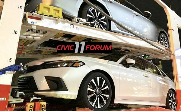 Cận cảnh Honda Civic 2022 thế hệ mới sắp đến tay người dùng