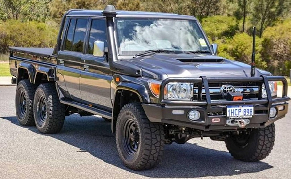 Cận cảnh 'quái vật' off road hơn 3 tỷ đồng
