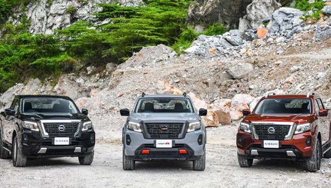 Nissan Navara 2021 sắp về Việt Nam có gì mới?