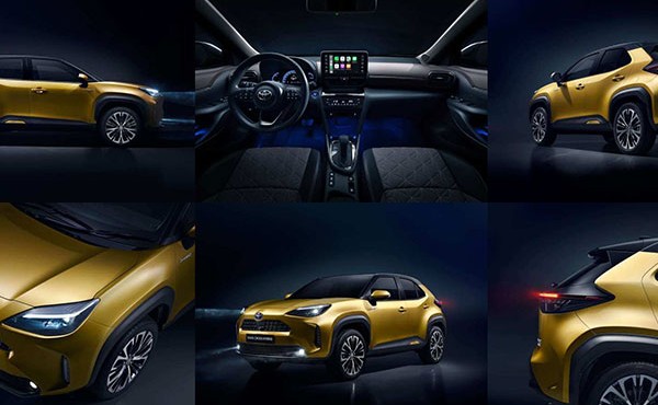Cận cảnh Toyota Yaris Cross Adventure 2021  