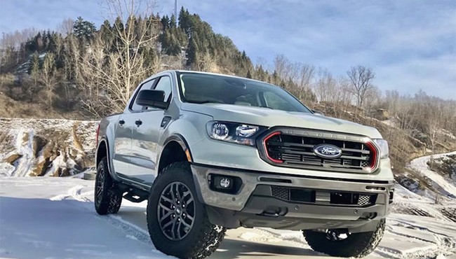 Ford Ranger 2021 thêm màu độc đáo 