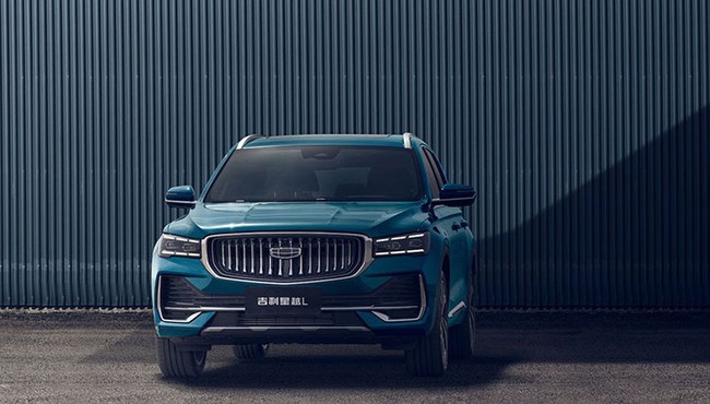 Geely Xingyue L 2021 có cửa cạnh tranh Hyundai SantaFe?
