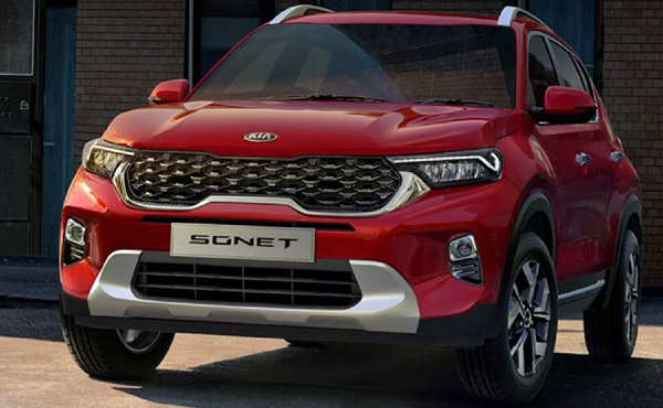 Cận cảnh Kia Sonet 2021 giá rẻ sắp về Việt Nam 