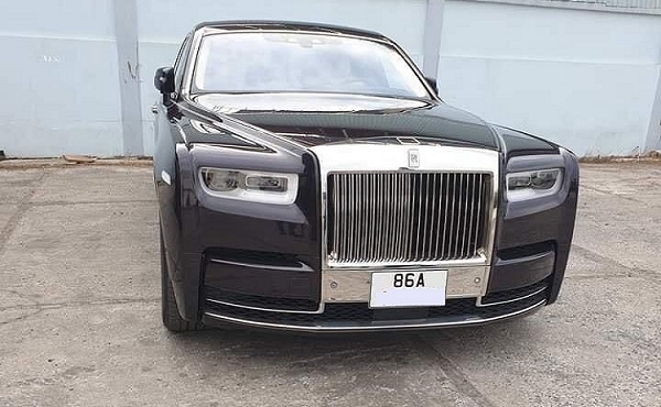 Đại gia Bình Thuận chi 50 tỷ tậu Rolls-Royce Phantom VIII 