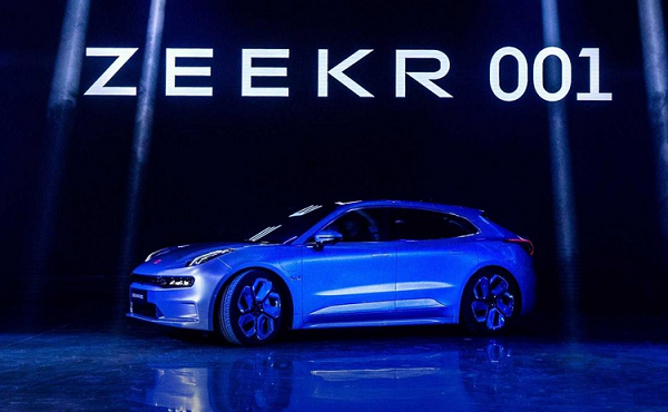 Xe Trung Quốc Geely Zeekr 001 ngập công nghệ chỉ từ 990 triệu đồng 