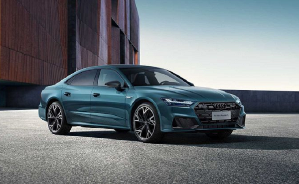Cận cảnh xe sang Audi A7 L bản giới hạn chỉ 1.000 chiếc trên thế giới