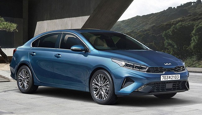 Cận cảnh Kia Cerato mới tại Hàn Quốc bán ra từ 360 triệu đồng 