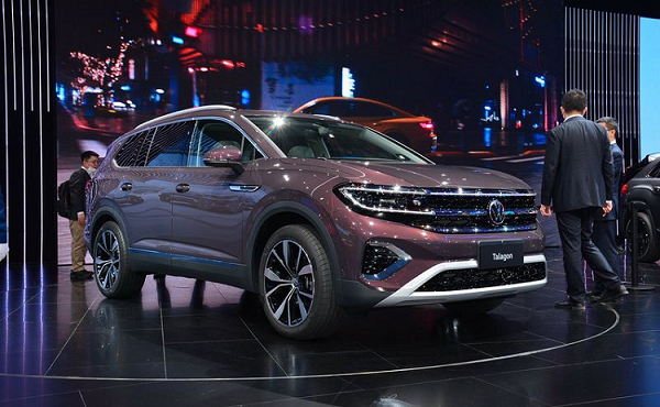 Volkswagen giới thiệu xe có thể chở tới 7 người