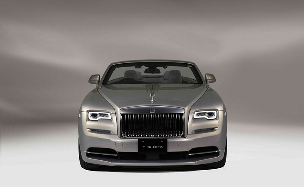 Ngắm xe siêu sang Rolls-Royce Dawn phong cách Nhật Bản