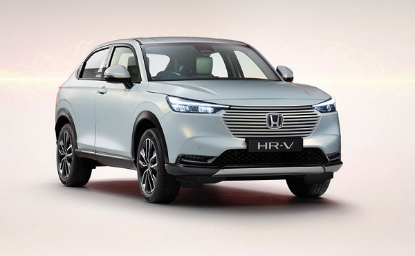 Cận cảnh Honda HR-V 2021 từ 488 triệu đồng 