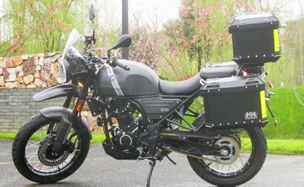 Cận cảnh Hanway G30 Trung Quốc nhái Royal Enfield Himalayan 